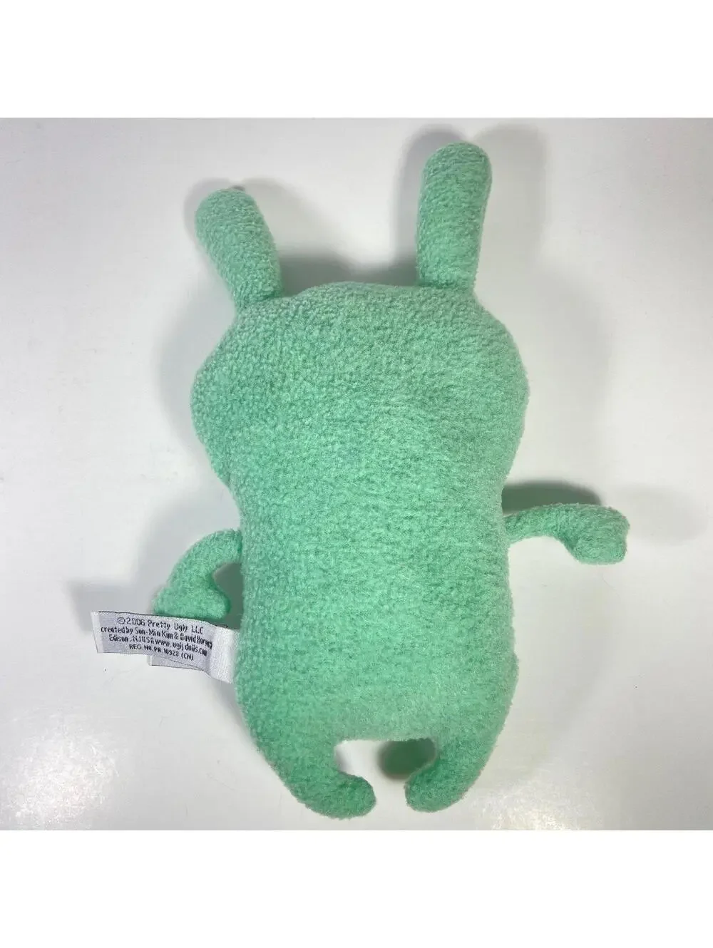 9” 2006 Pretty Ugly LLC Ugly Dolls Mint Moxy Monster Plush